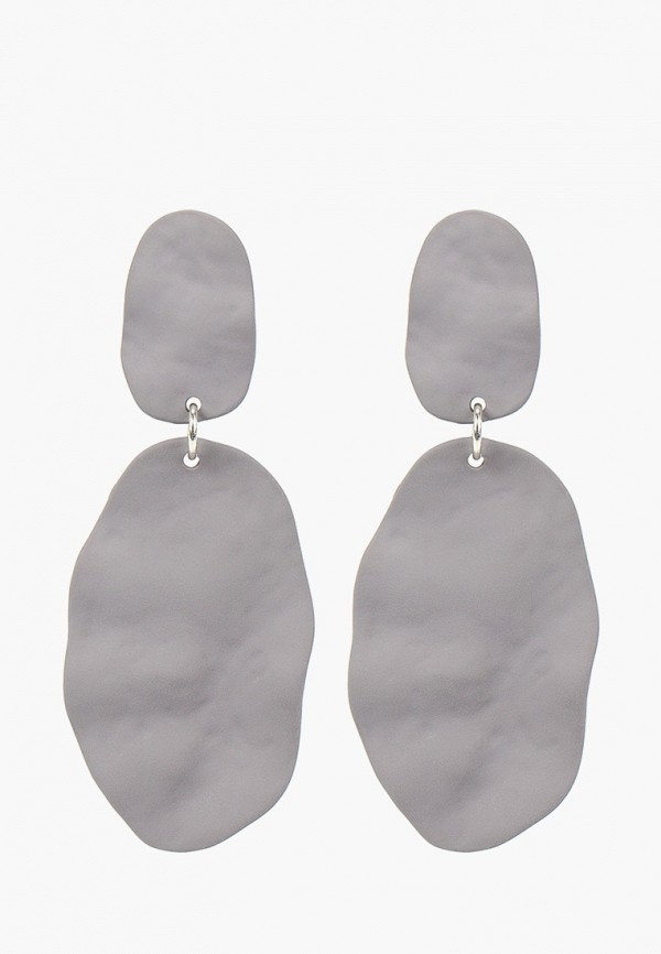 

Серьги diva, Серый