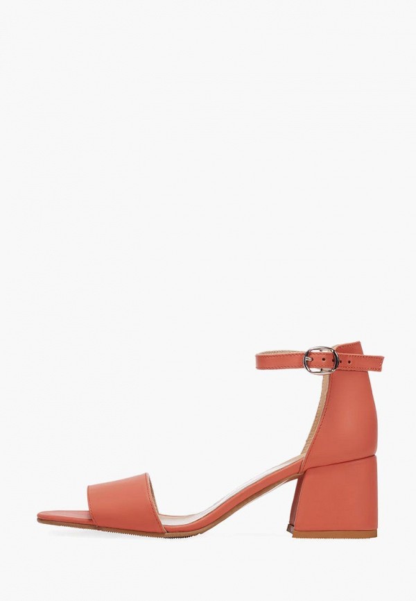 

Босоножки Emmelie Delage, Коралловый, Emmelie Delage MP002XW0QV20