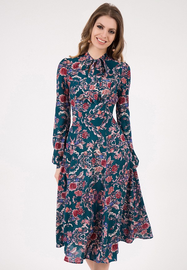 

Платье Olivegrey, KAMMY, Бирюзовый