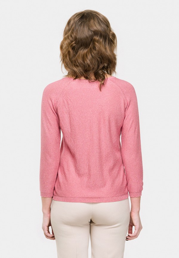 Пуловер Vera Moni цвет розовый  Фото 2
