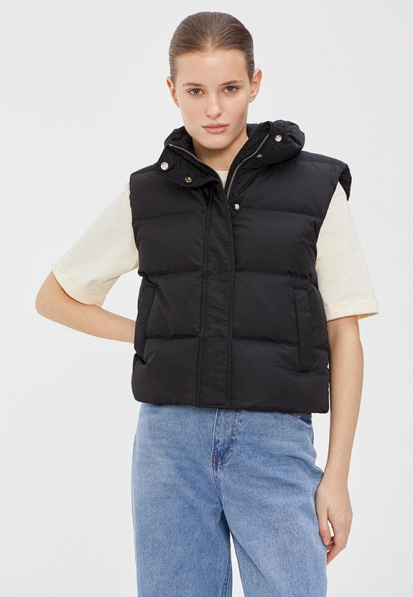 фото Жилет утепленный to be blossom