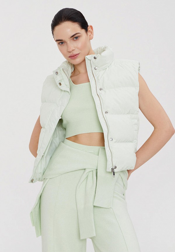 фото Жилет утепленный to be blossom