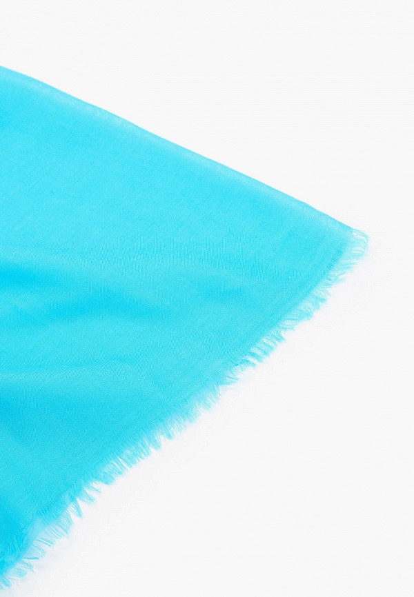 Палантин Fabretti голубой, размер 00, фото 2