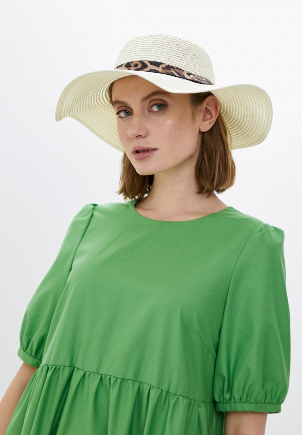 Шляпа Minaku бежевый, размер 56, фото 4