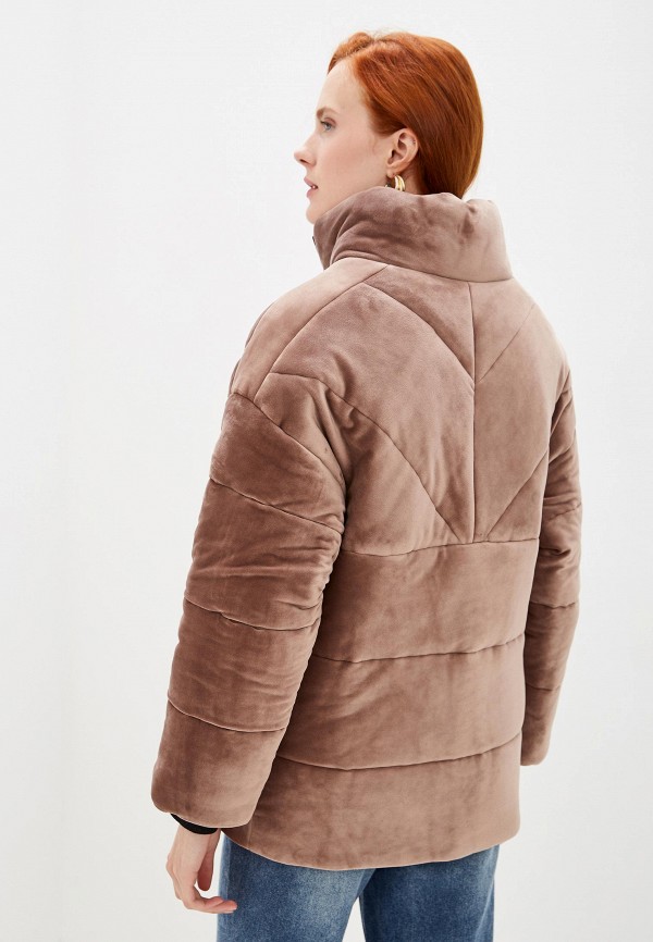 

Куртка утепленная Moda di Lusso, Коричневый