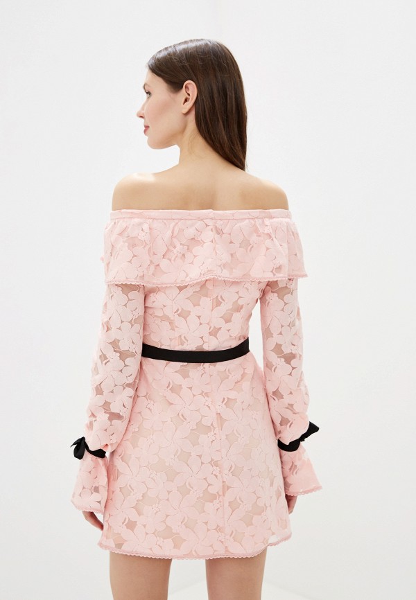 Платье Moda di Lusso цвет розовый  Фото 3