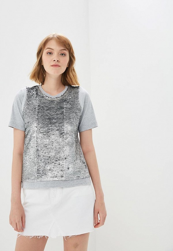 

Футболка Fashion.Love.Story, Серебряный