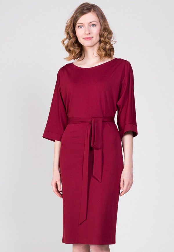 

Платье Samos fashion group, Бордовый