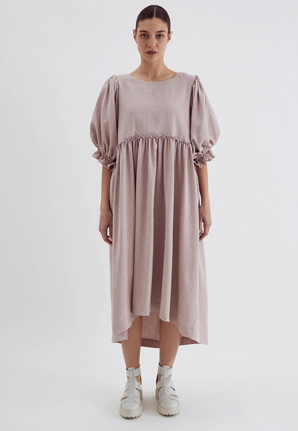

Платье Unique Fabric, Розовый