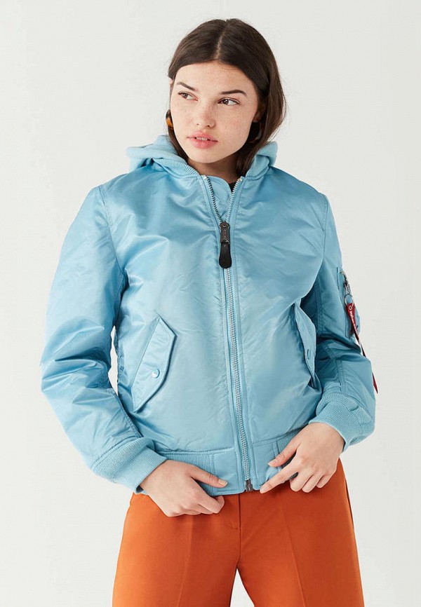 

Куртка утепленная Alpha Industries, Голубой, Alpha Industries MP002XW0QXDZ