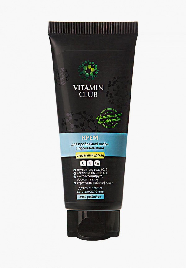 

Крем для лица VitaminClub, Черный