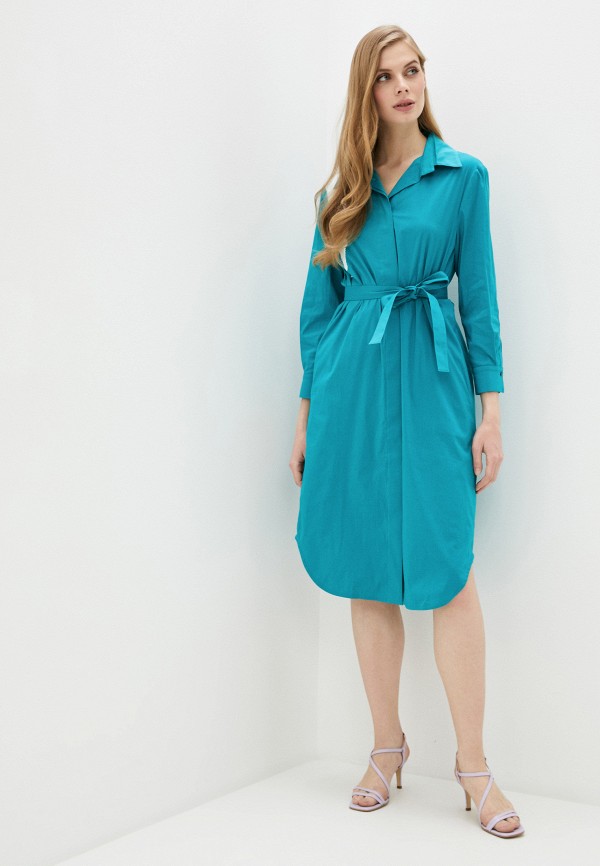 

Платье Balunova Fashion Design Studio, Бирюзовый