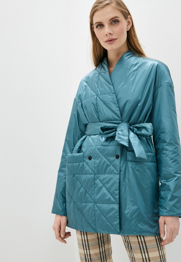 

Куртка утепленная Balunova Fashion Design Studio, Зеленый