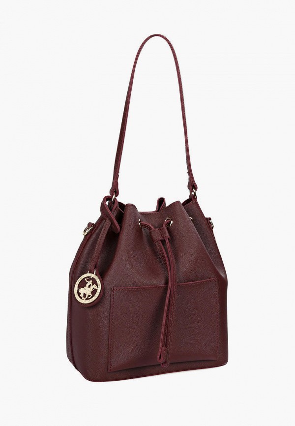 

Сумка Beverly Hills Polo Club, Бордовый, Beverly Hills Polo Club MP002XW0QXPW
