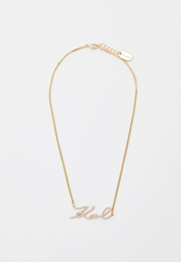 фото Колье karl lagerfeld