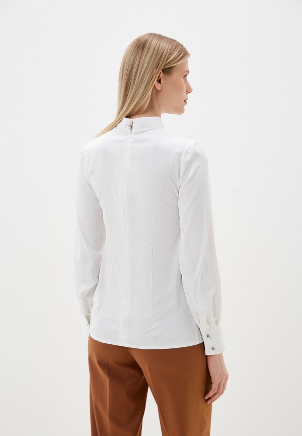 Блуза Nadi Bordo цвет Белый  Фото 3