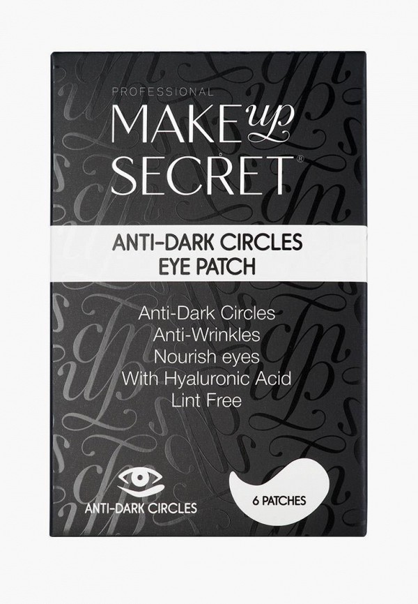 

Патчи для глаз Make-Up Secret, Белый, ANTI-DARK CIRCLES