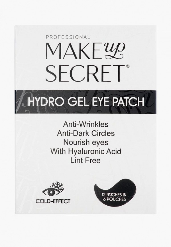 

Патчи для глаз Make-Up Secret, Белый, HYDRO GEL