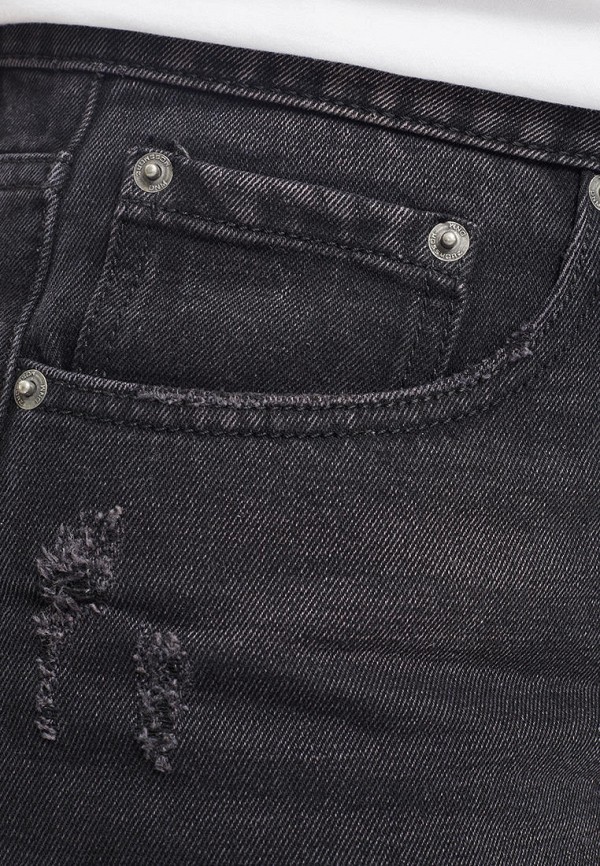 Юбка джинсовая Mossmore цвет серый  Фото 4