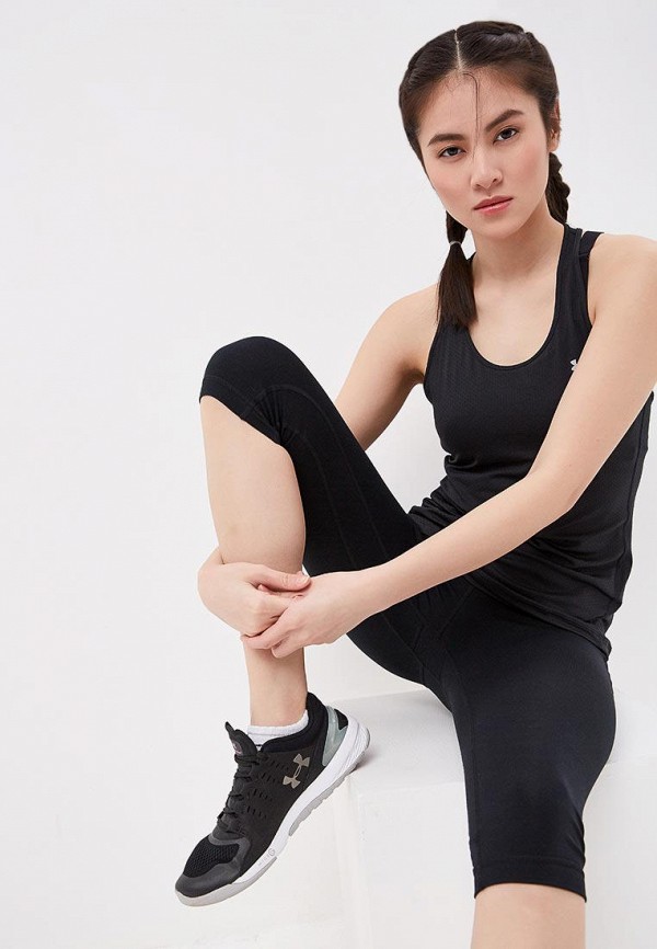 

Майка спортивная Under Armour, Черный, UA HG Armour Racer Tank