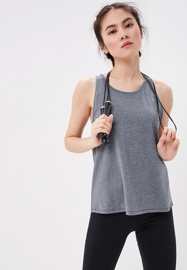 

Майка спортивная Under Armour, Серый, Under Armour MP002XW0QYSS