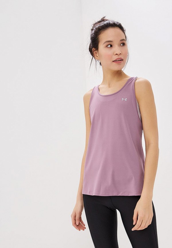 

Майка спортивная Under Armour, Фиолетовый, Armour Sport Branded Tank
