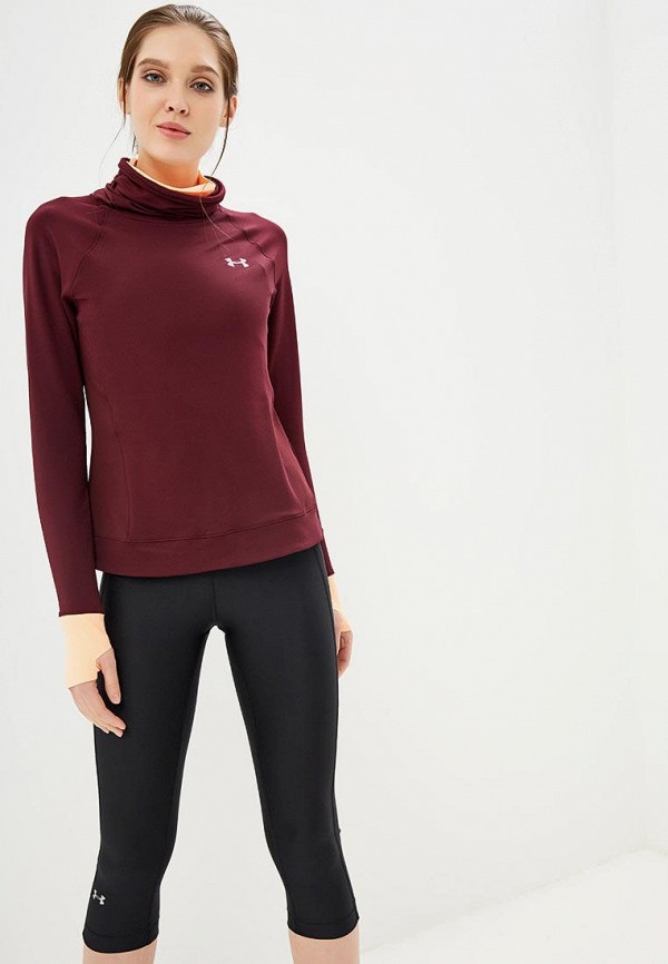

Лонгслив спортивный Under Armour, Under Armour MP002XW0QYVD, Бордовый