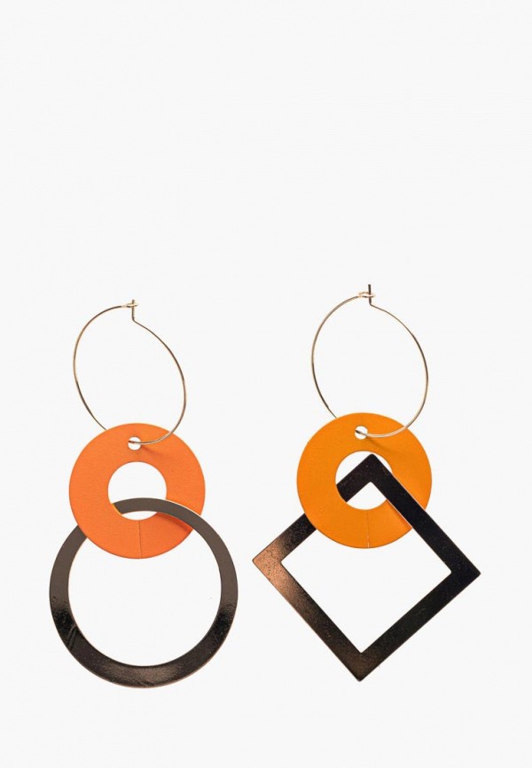 

Серьги diva, Разноцветный