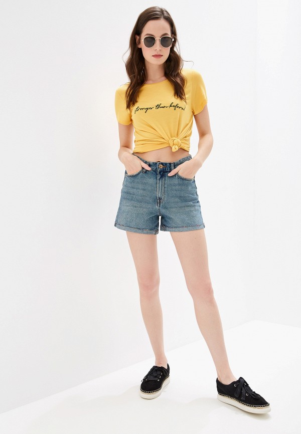 фото Шорты джинсовые colin's