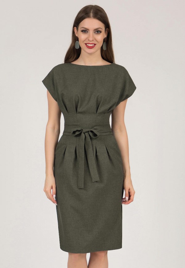 

Платье Olivegrey, Зеленый, SITTA