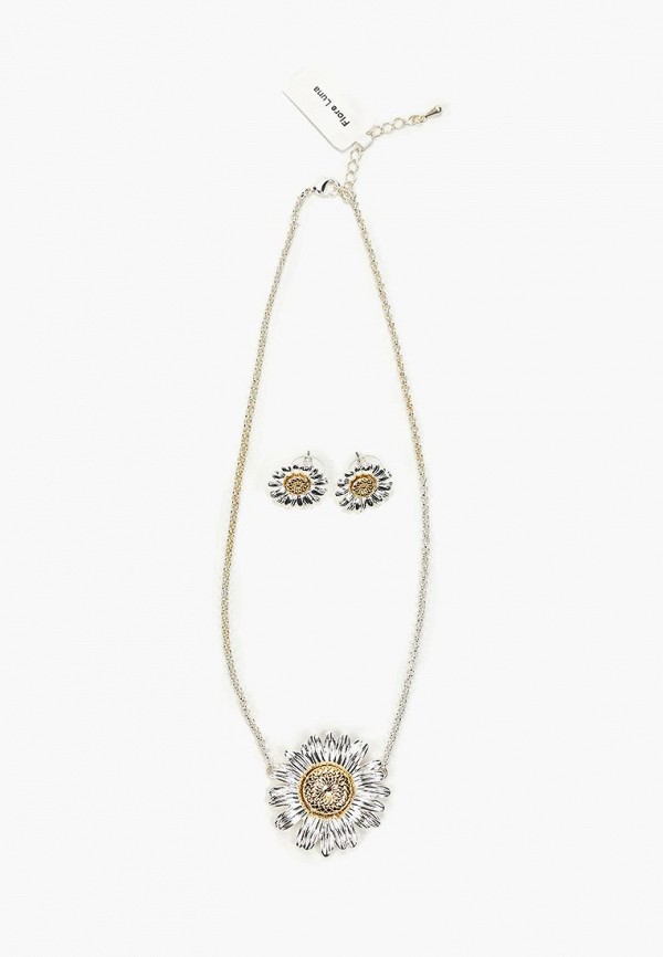 

Комплект Fiore Luna, Серебряный