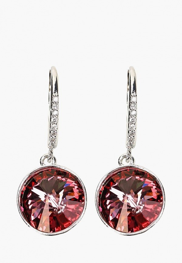 

Серьги Fiore Luna, Розовый