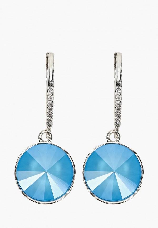 

Серьги Fiore Luna, Голубой