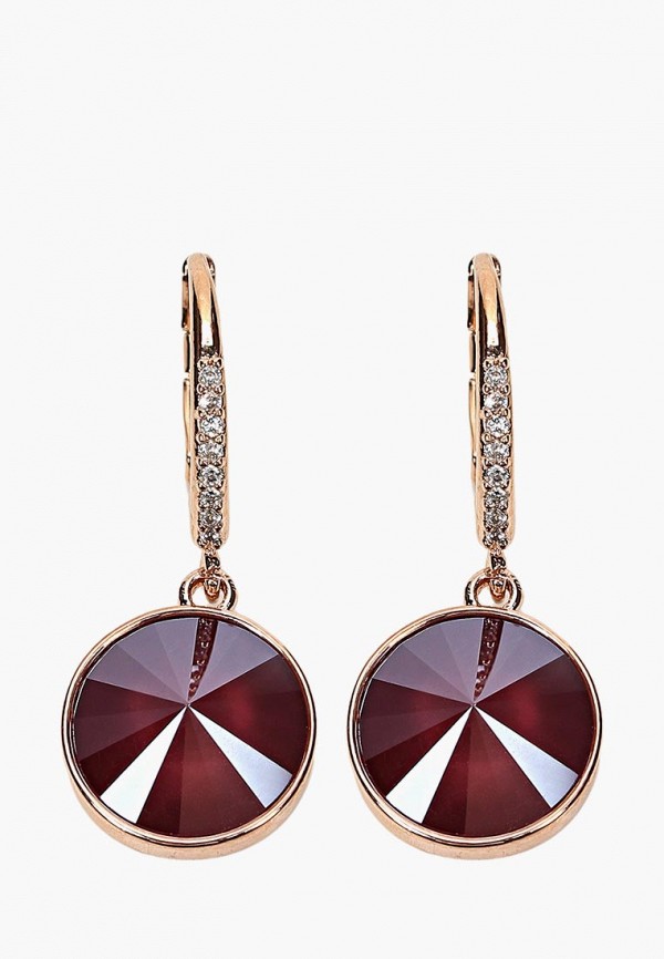 

Серьги Fiore Luna, Фиолетовый