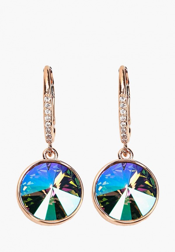 

Серьги Fiore Luna, Разноцветный