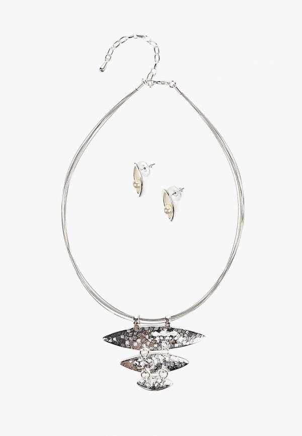 

Комплект Fiore Luna, Серебряный
