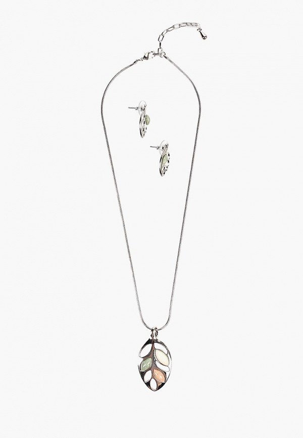 

Комплект Fiore Luna, Серебряный