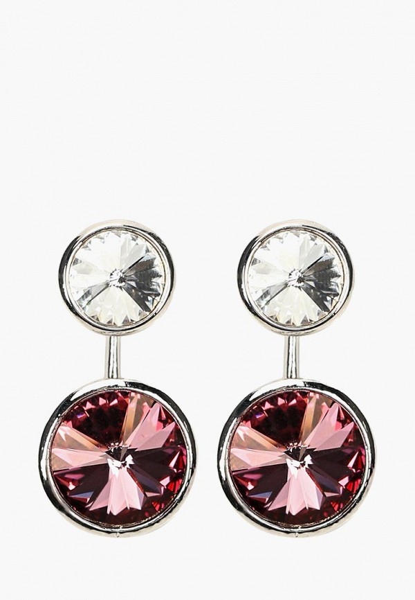 

Серьги Fiore Luna, Розовый