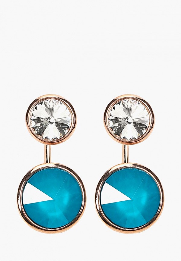 

Серьги Fiore Luna, Бирюзовый