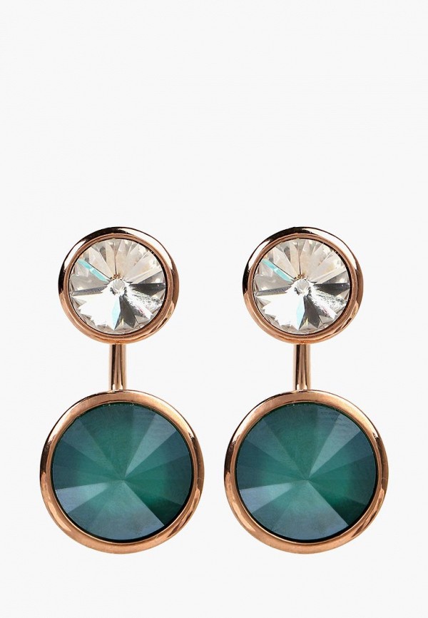 

Серьги Fiore Luna, Зеленый