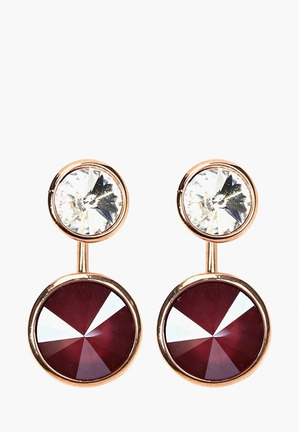 

Серьги Fiore Luna, Фиолетовый