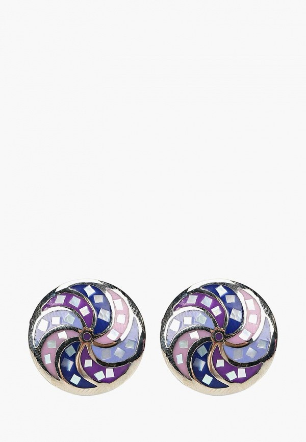 

Серьги Fiore Luna, Разноцветный