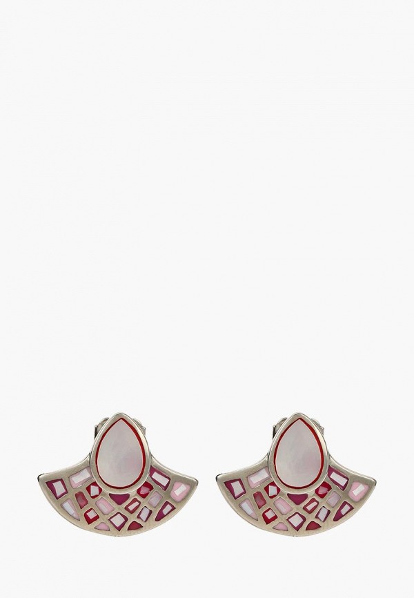 

Серьги Fiore Luna, Фиолетовый