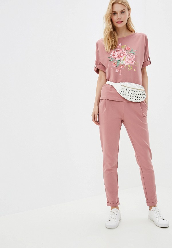 

Костюм спортивный Fashion.Love.Story, Розовый