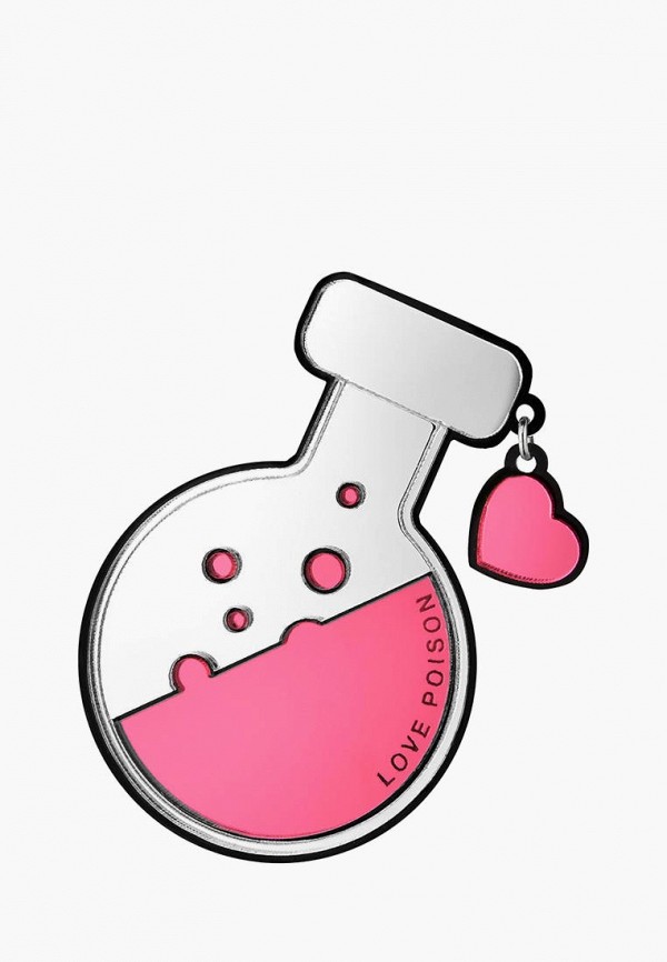 

Брошь Monolama, Розовый, Love poison