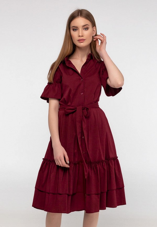 

Платье Viravi Wear, Бордовый