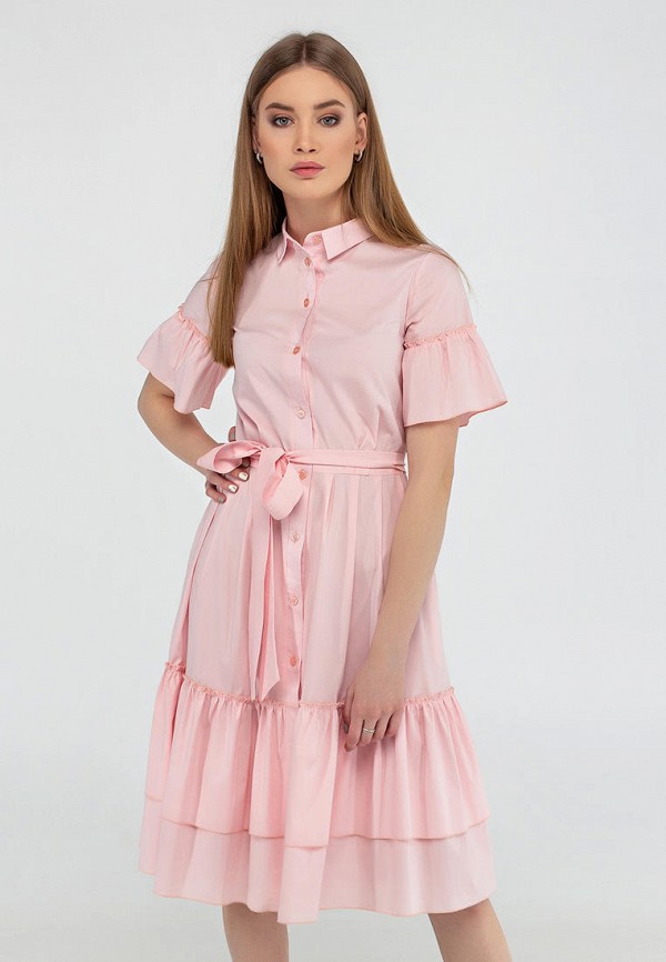 

Платье Viravi Wear, Розовый, Viravi Wear MP002XW0R0ZY