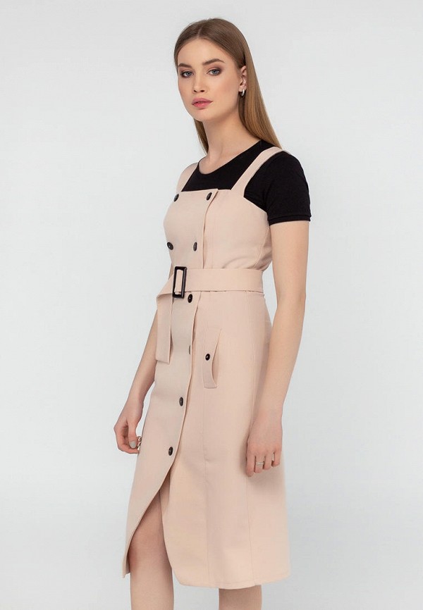 

Платье Viravi Wear, Бежевый