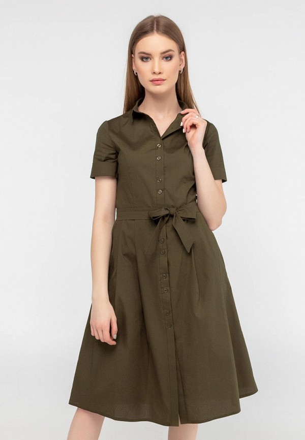 

Платье Viravi Wear, Хаки