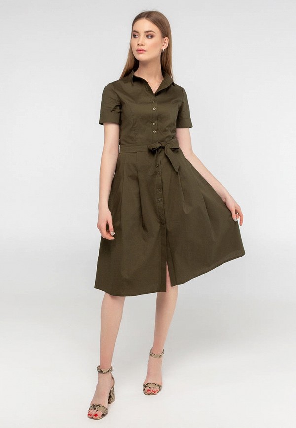 

Платье Viravi Wear, Хаки, Viravi Wear MP002XW0R10I